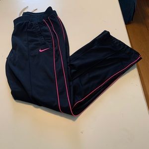 Women’s Nike track pant size large
